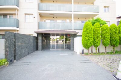 アデニウム高輪　外観2